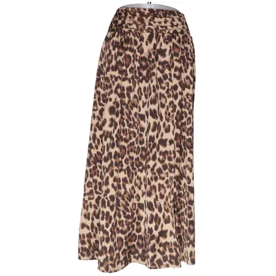 Maxi nederdel (Brun, Beige) fra Kilky Polyester