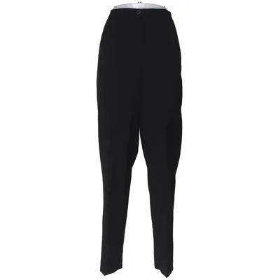 Kostymbyxor (Svart) från Laura Lebek Polyester, Ull