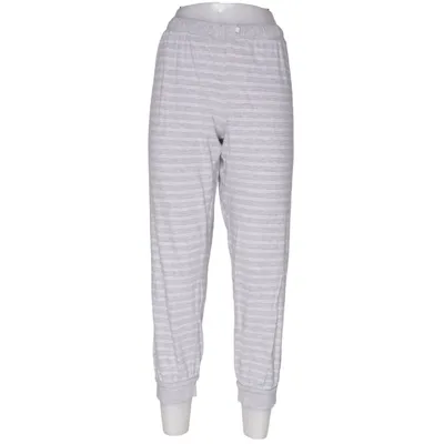 Pyjamasbukser (Grå, Hvid) fra Queentex Økologisk bomuld, Viscose