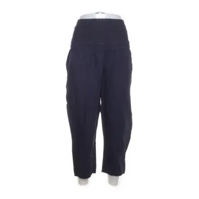 Mammabyxor (Linen Blend) från H&M Mama Bomull, Elastan, Linne, Viskos