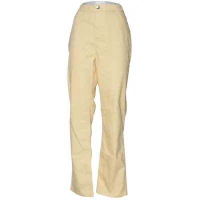 Chino (Jaune) de Modavista Coton, Élasthane, Polyester