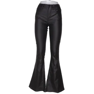Byxor (Svart) från Edikted Elastan, Polyester, Viskos