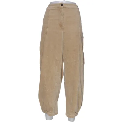 Pantalon en velours (Beige) de Gozzip Coton, Élasthane