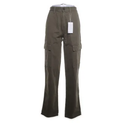 Pantalon cargo (Vert) de STR Coton