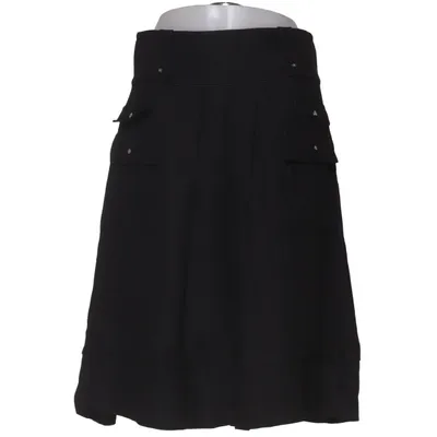 Skirt (Gray) from Hugo Boss Viscose