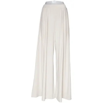 Palazzo pants (Beige) from Shein Elastane, Polyester