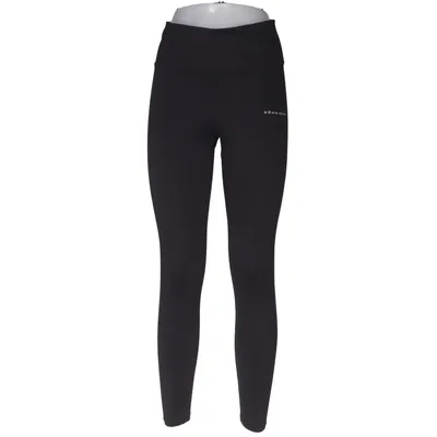 Sportleggings (Zwart) van Röhnisch Elastaan, Polyamide