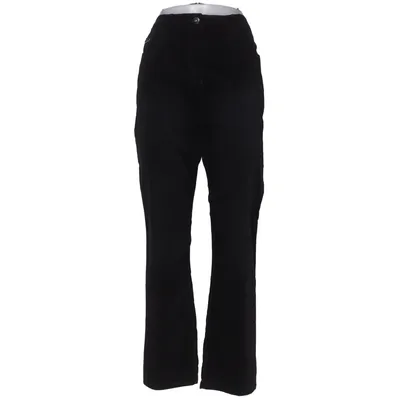 Corduroy pants (Black) from Fiora Blue Cotton, Elastane