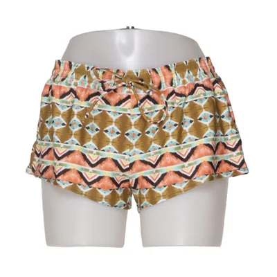 Badeshorts (Grøn, Flerfarvet) fra Volcom Elastan, Polyamid