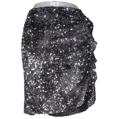 Kjol (Svart, Silverfärgad, Flerfärgad) från Boss Elastan, Polyester