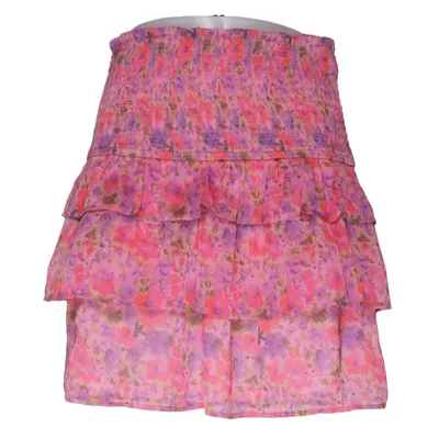 Skirt (Pink, Purple, Multicolored) from Bik Bok Recycled polyester