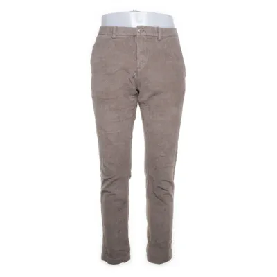 Corduroy broek (Beige) van Bruun & Stengade Katoen, Elastaan