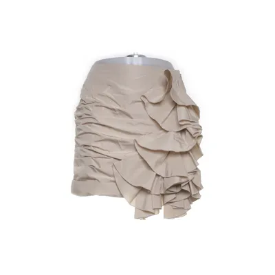 Kjol (Beige) från H&M Conscious Collection Exclusive Polyester