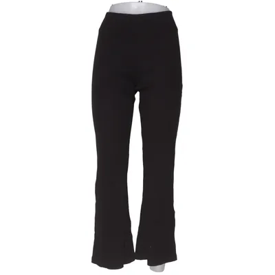 Palazzo broek (Zwart) van MyWear Woman Katoen, Elastaan