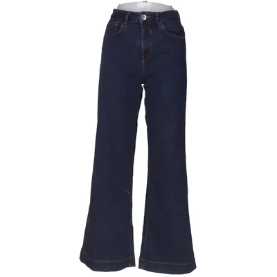 Spijkerbroek (Blauw) van Garcia Jeans Gerecycled katoen