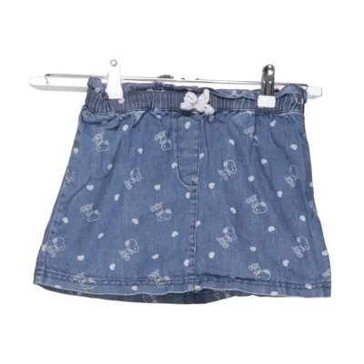 Denim skirt (Blue) from Snoopy Cotton