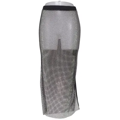 Långkjol (Y2K, festival, party, disco, glam, 90s pop princess) från Patrizia Pepe Polyester