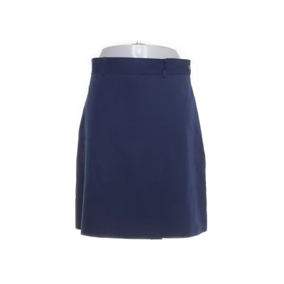 Jupe (Bleu) de Lichi Coton, Élasthane, Polyester