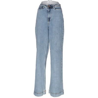 Spijkerbroek (Blauw) van Lollys Laundry Katoen, Elastaan