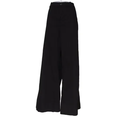 Stoffhose (Schwarz) von Spanx Baumwolle, Elasthan, Viskose