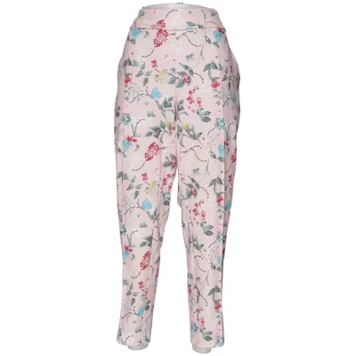 Byxor (Rosa, Flerfärgad) från NKD Elastan, Polyester