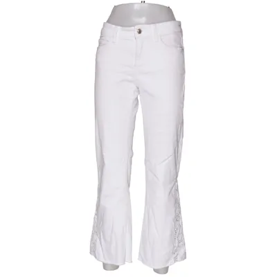 Jeans (Vit) från Cambio