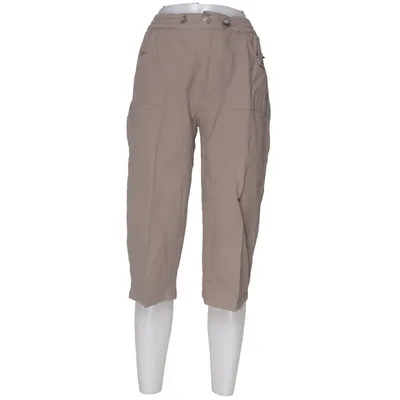 Three-quarter pants (Beige) from Rumble Clothing Cotton
