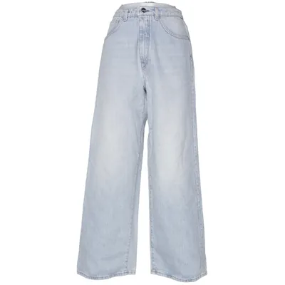 Jeans (Blue) from Totême Cotton