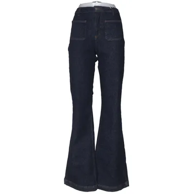 Jeans (Blå) fra Sanne Alexandra Elastan, Genanvendt bomuld, Genanvendt polyester
