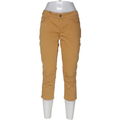 Pantacourt (Beige) de Campione Coton, Élasthane