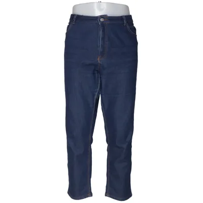 Spijkerbroek (Blauw) van LC Waikiki Katoen, Elastaan, Polyester