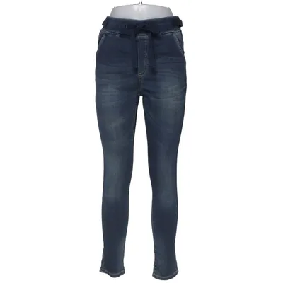 Spijkerbroek (Blauw) van Lexxury Katoen, Elastaan, Polyester
