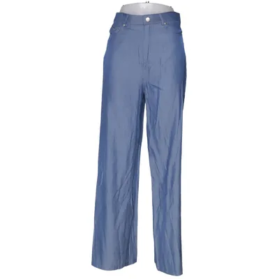 Spijkerbroek (Blauw) van Lewis Melly Polyester, Viscose