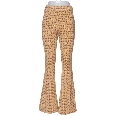 Byxor (Gul, Brun, Vit) från Loavies Elastan, Polyester