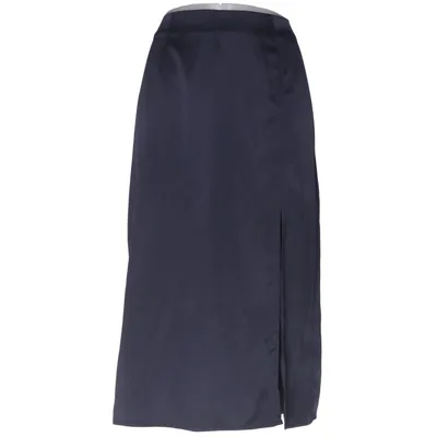 Maxi skirt (Blue) from Edited Elastane, Polyester