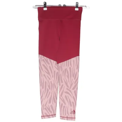Sports tights (Pink, Purple) from Adidas Elastane, Polyester
