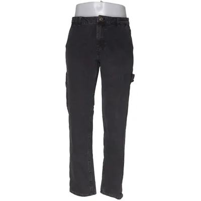 Jeans (Gray) from Straight Cotton