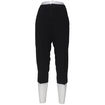 Three-quarter pants (Black) from Ritva Falla Acetate, Polyester