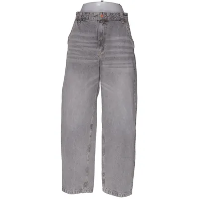 Jeans (Grå) från Bershka Bomull