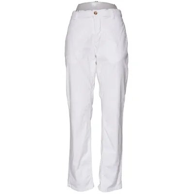 Chinos (White) from Boomerang Cotton, Elastane