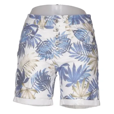 Shorts (Blå, Hvid, Flerfarvet) fra Place du Jour Bomuld, Elastan