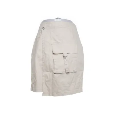 Skirt (Beige) from Rainbow Cotton, Elastane