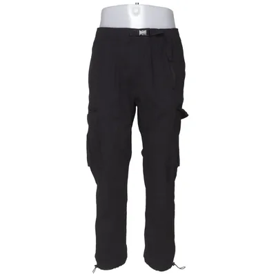 Pantalon cargo (Noir) de Jack & Jones Jeans Intelligence Coton, Élasthane, Polyamide