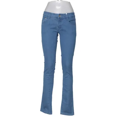 Spijkerbroek (Blauw) van Rock Revival Katoen, Elastaan, Polyester