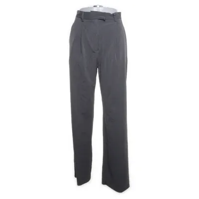 Pantalon patte d'éléphant (Gris) de Djerf Avenue Élasthane, Coton biologique, Polyester recyclé, Viscose