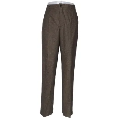 Jakkesætsbukser (Brun) fra NN07 Akryl, Polyamid, Genanvendt polyester, Silke, Uld