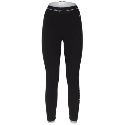 Træningsleggings (Sort) fra Champion Bomuld, Elastan