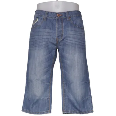 Driekwart broek (Blauw) van D-Co Katoen, Polyester