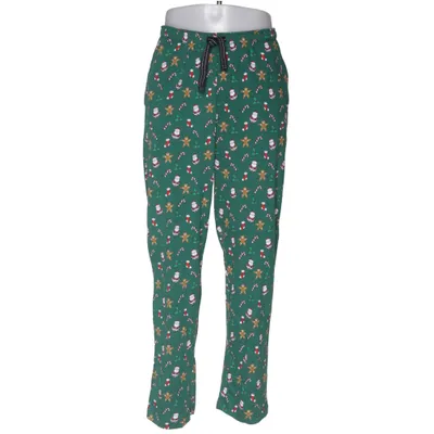 Pyjamasbyxor (Grön, Flerfärgad) från Lindbergh Bomull