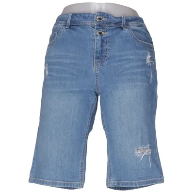 Jeansshorts (Blå) fra Orsay Jeans Bomuld, Elastan, Polyester